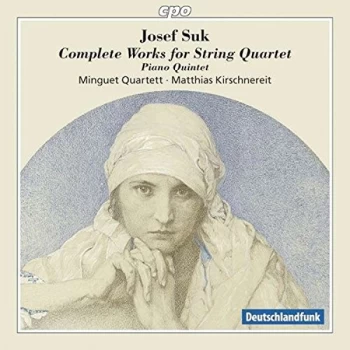 image of Matthias Kirschnereit - Josef Suk: Complete Works for String Quartet CD