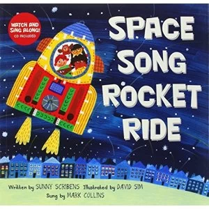 Image of Space Song Rocket Ride Paperback / softback 2014