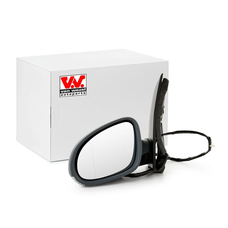 Image of VAN WEZEL Wing mirror VAN WEZEL 5895807