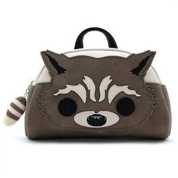Image of Loungefly Pop By Marvel Rocket Fanny Pack