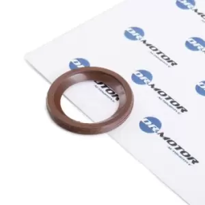 Image of DR.MOTOR AUTOMOTIVE Gaskets DRM0201 Seal, injector OPEL,FORD,FIAT,Corsa D Schragheck (S07),Meriva A (X03),Astra H Caravan (A04)