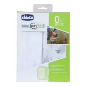 Image of Chicco Original Baby Hug Fitted Sheets (Pack of 2) - Grey Sheep