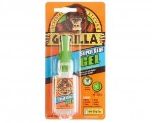 Image of Gorilla Super Glue Gel 15gm