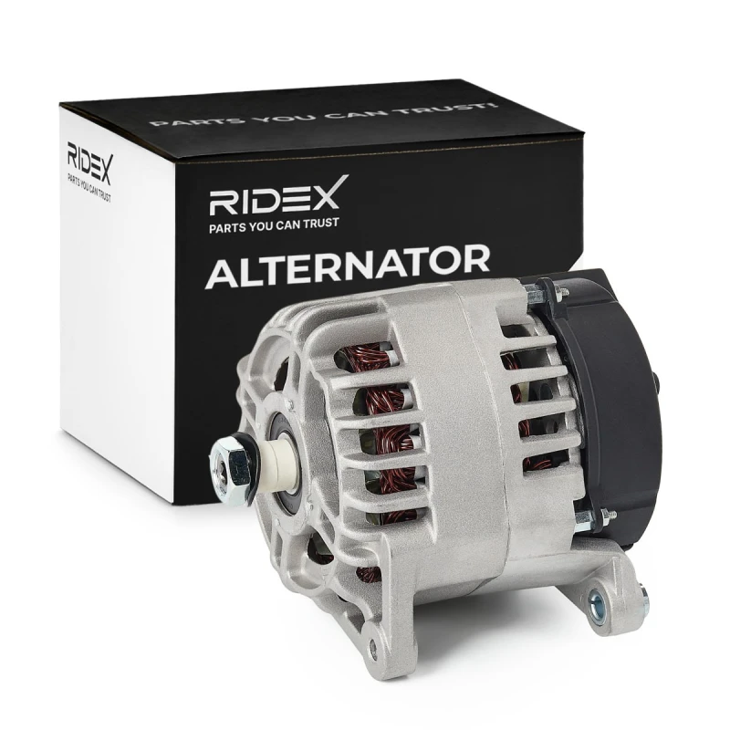 Image of RIDEX Alternator RIDEX 4G1207