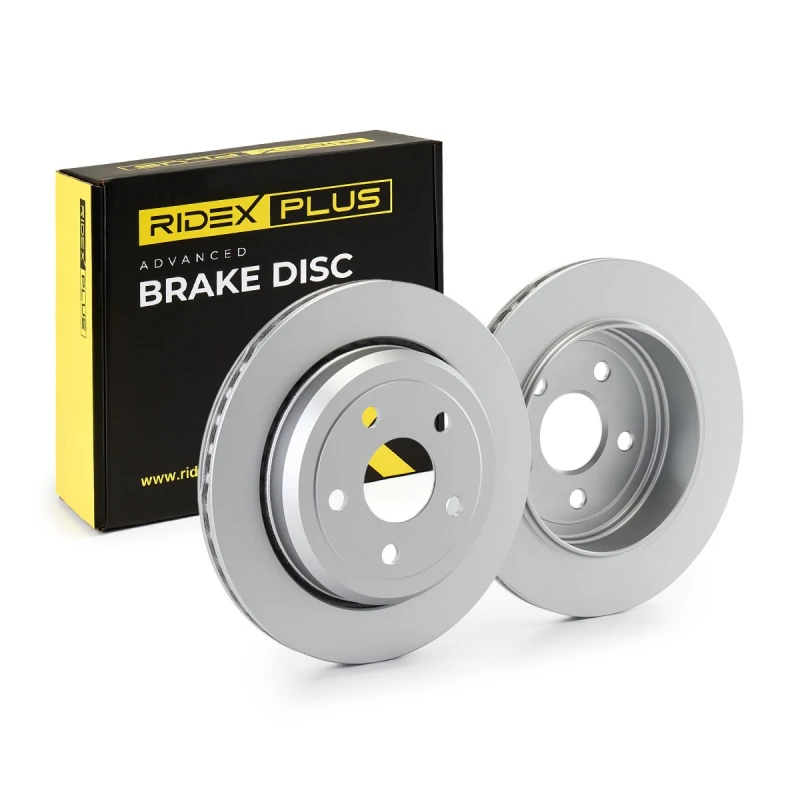 Image of RIDEX PLUS Brake disc RIDEX PLUS 82B1031P