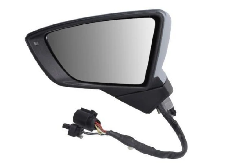Image of BLIC 5402-10-2120316P Wing mirror Left, Electric, Convex, primed Outside Mirror (50)