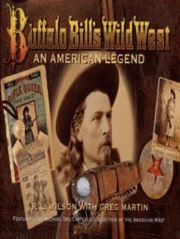 Image of Buffalo Bills Wild West by R. L Wilson and Greg Martin and Peter Beard and Douglas Sandberg Hardback
