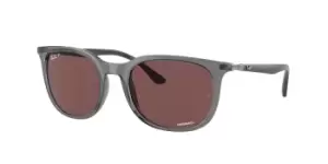 Image of Ray-Ban Sunglasses RB4386 Polarized 6650AF