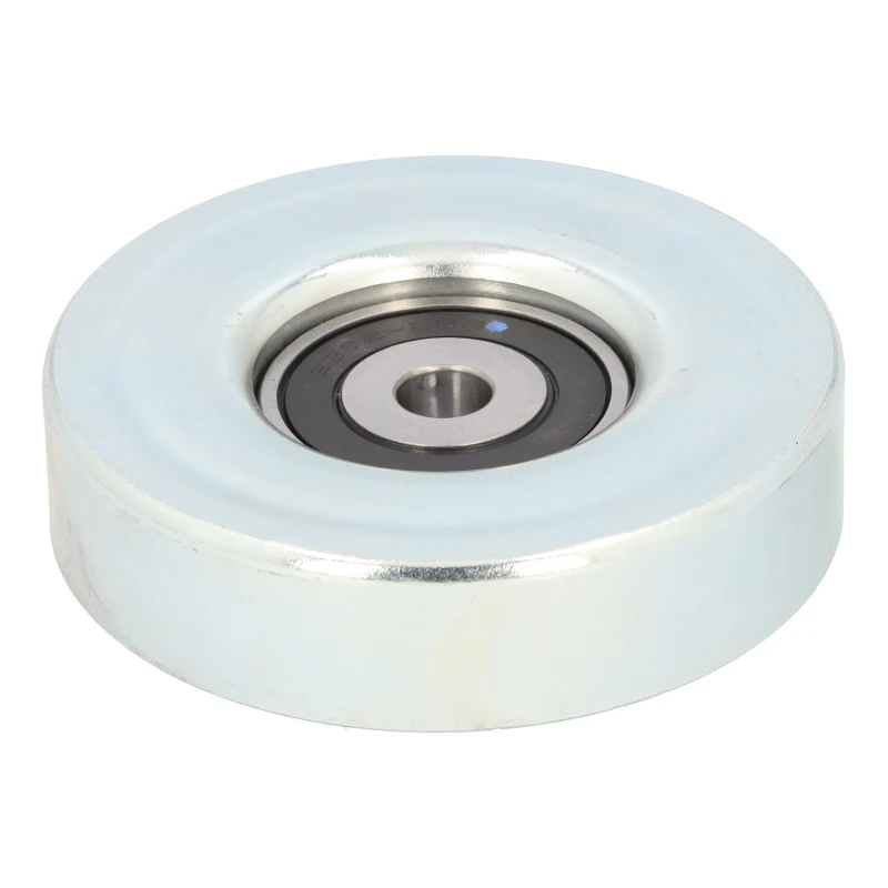 Image of FEBI BILSTEIN 184909 Idler Pulley Metal Deflection/Guide Pulley,v-ribbed belt (312)
