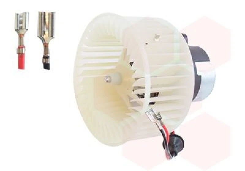 Image of VAN WEZEL Blower motor VAN WEZEL 3716773