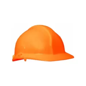 image of 1125 F-Peak Orange Helmet S03COA