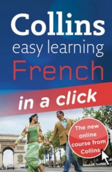 Image of Collins Easy Learning French in a Click by Sophie Gavrois Book