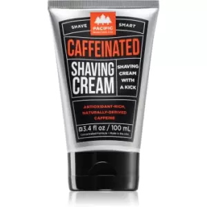 Image of Pacific Shaving Caffeinated Shaving Cream Shaving Cream 100ml