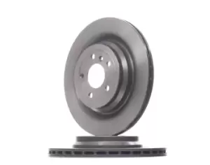 Image of BREMBO Brake disc 09.A959.11 Brake rotor,Brake discs MERCEDES-BENZ,M-Klasse (W166),GLE (W166),GLE Coupe (C292)