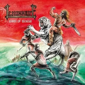 Image of Dawn of Genesis by Legionnaire Vinyl Album