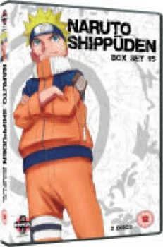 image of Naruto Shippuden - Box Set 15 (Episodes 180-192)