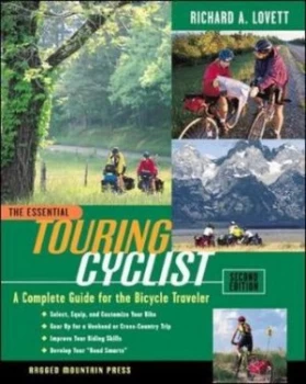 Image of The Essential Touring Cyclist by Richard a Lovett Book