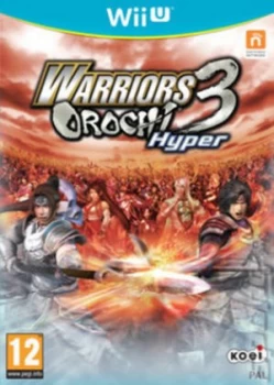 Image of Warriors Orochi 3 Hyper Nintendo Wii U Game