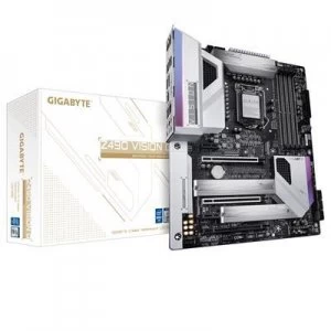Image of Gigabyte Z490 VISION G (rev. 1.x) LGA 1200 ATX Intel Z490