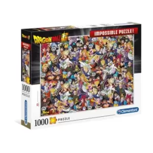 Image of Dragon Ball Super Impossible Puzzle Characters