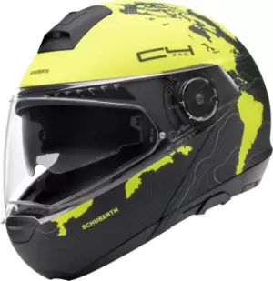 Image of Schuberth C4 Pro Women Magnitudo Helmet, yellow, Size L, yellow, Size L for Women