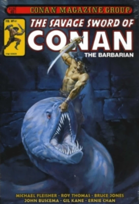 Image of The Savage Sword Of Conan: The Original Comics Omnibus Vol.5 Hardback