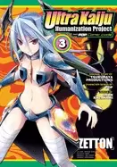 Image of ultra kaiju humanization project feat pop comic code vol 3
