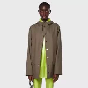Image of Rains Jacket - Wood - L