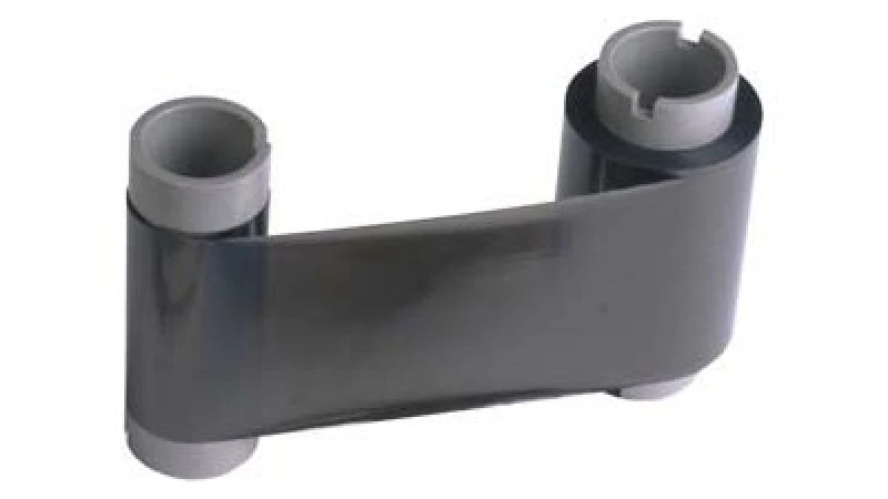 Image of Zebra 800033-301 Black Resin Thermal Transfer Ribbon - 2000 Cards (Original)