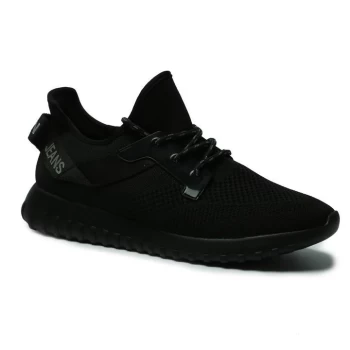 Calvin Klein Jeans Knit Sock Trainers - Black