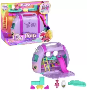 image of DreamWorks Trolls Band Together Rhonda Play & Display Case