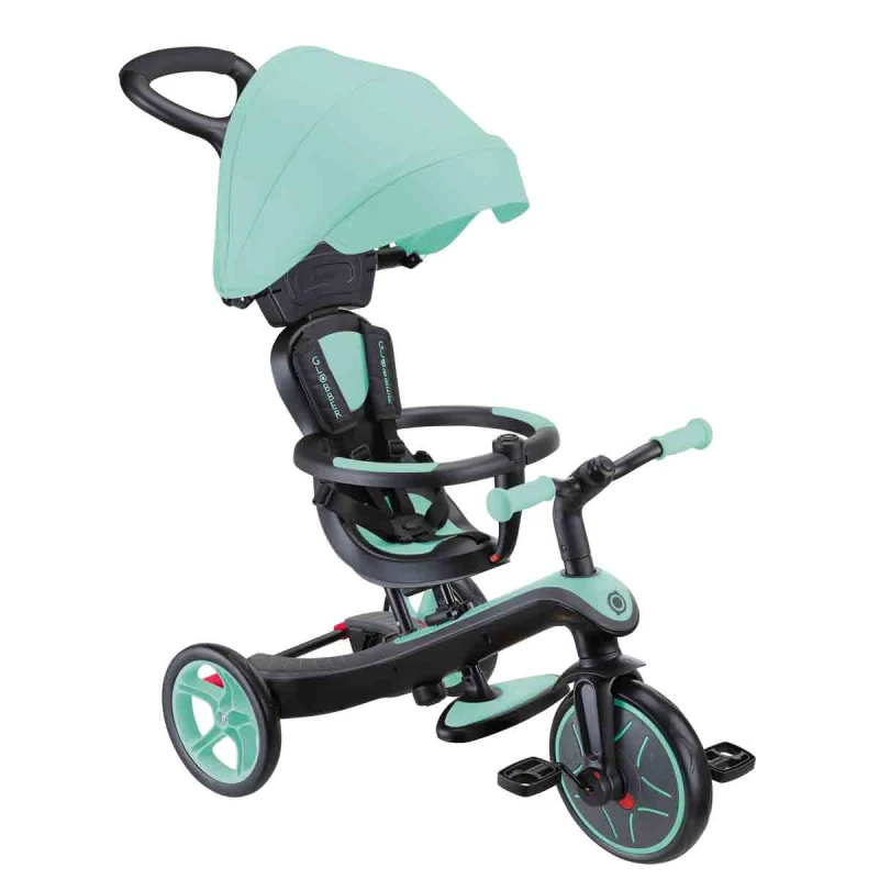 Image of Globber Explorer Trike 4 In 1 - Mint 634-206AA99