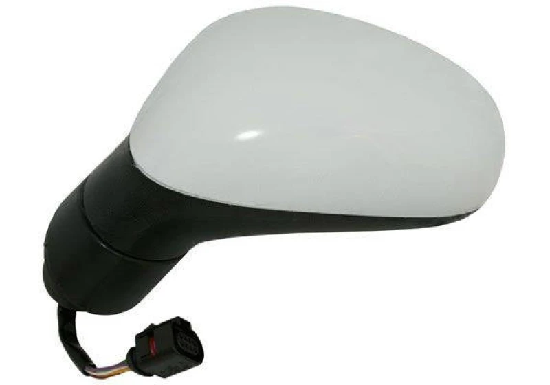 Image of ALKAR 6139095 Wing mirror Left, Electric, Aspherical, primed Outside Mirror (50)
