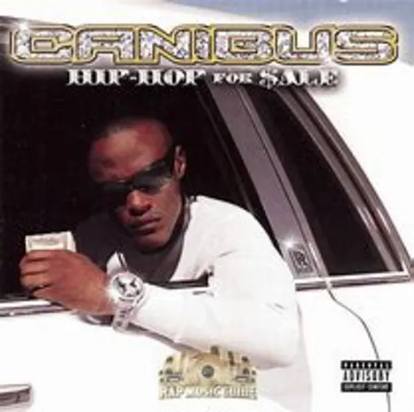 Image of Hip Hop for Sale us Import by Canibus CD Album