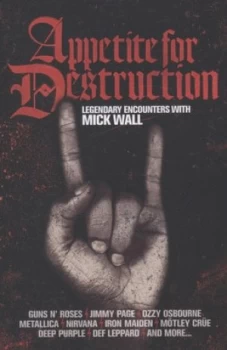 Image of Appetite for Destruction by Mick Wall Paperback