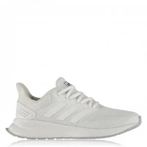 Image of adidas Falcon Trainers Junior Boys - TripleWhite