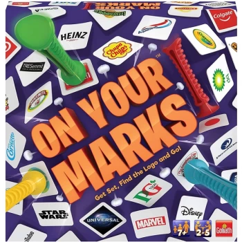 Image of On Your Marks Board Game