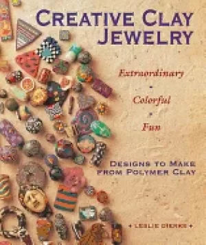 Image of creative clay jewelry extraordinary colorful fun designs to make from polym