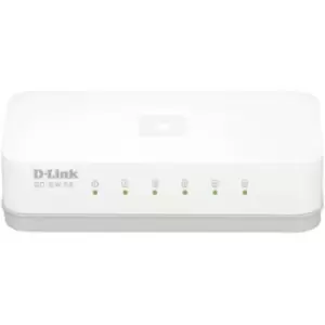 Image of D-Link GO-SW-5E Network switch 5 ports 100 MBit/s