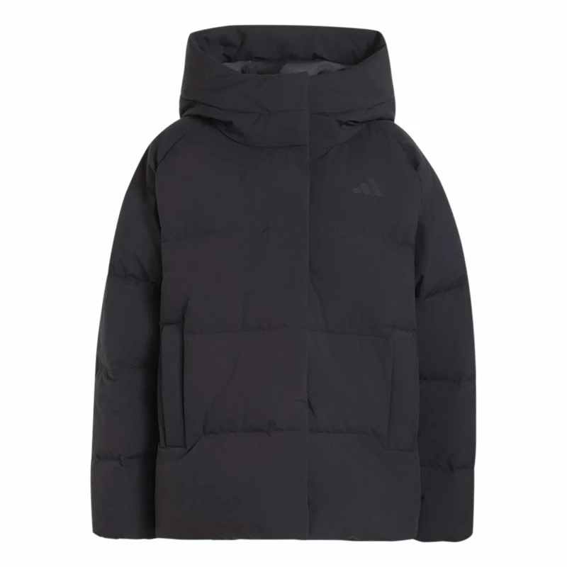 Image of Womens Puffer jacket adidas Helionic Down Noir Female XS