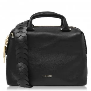 Image of Ted Baker Pipina Soft Leather Bag - black