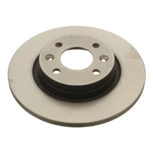 Single of Brake Discs 30652 by Febi Bilstein Front Axle