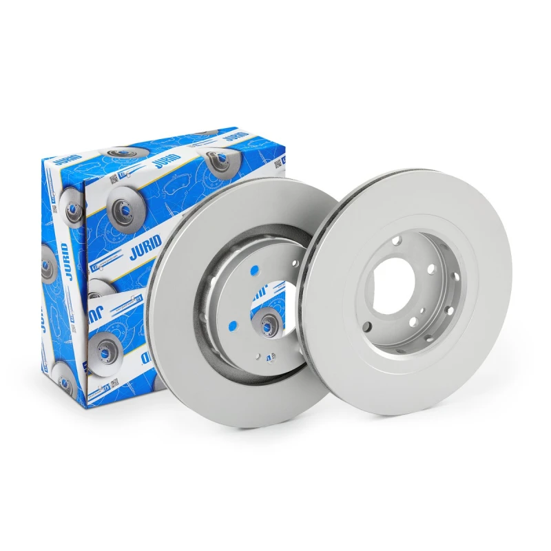 Image of JURID 562528JC Brake disc COAT+ Vented, Coated, without bolts/screws Brake Disc (82)