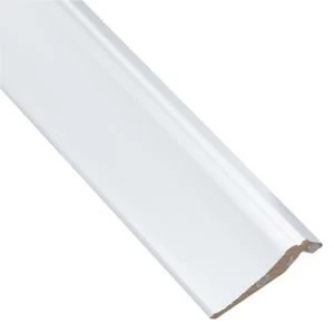 Image of IT Kitchens White Country Style Cornice L2400mm