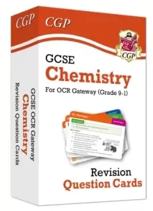 Image of New 9-1 GCSE Chemistry OCR Gateway Revision Question Cards