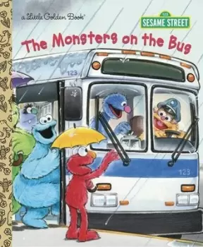 Image of The monsters on the bus by Sarah Albee