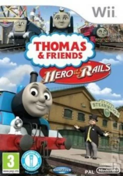 Image of Thomas and Friends Hero Of The Rails Nintendo Wii Game