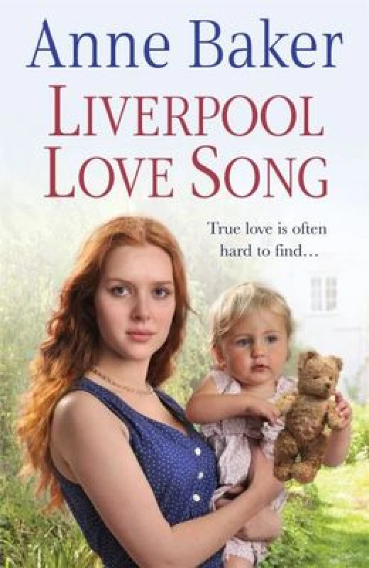 Image of Liverpool Love Song by Anne Baker Paperback