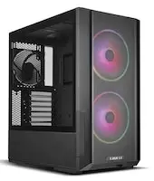 Image of Lian Li Lancool 216 Mid-tower PC case - Black