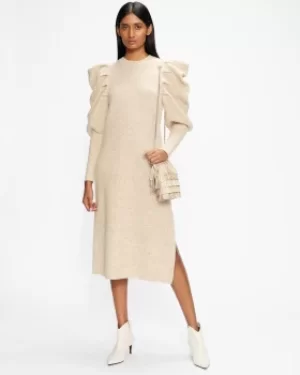 Image of Extreme Sleeve Knit Dress